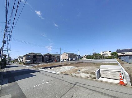 前面道路含む現地写真