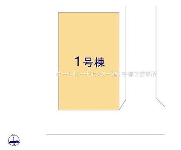 【全体区画図】カースペースは2~3台分ご用意しております