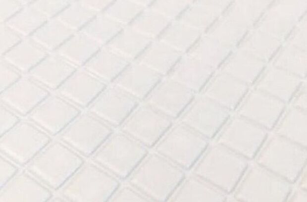 【【クリーン床】】洗い場の床は、乾きやすく、滑りにくい快適仕様。水はけが良く、カビの発生を軽減できます。