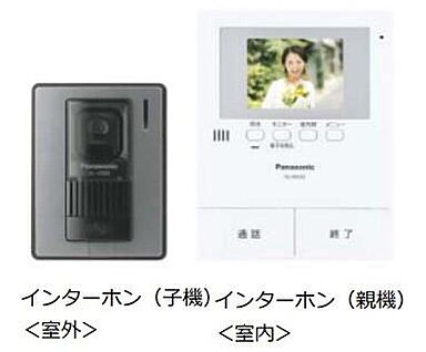 TVモニター付きインターホン