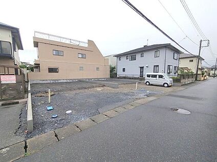 前面道路含む現地写真