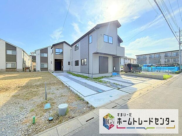 爽やかな青空と陽光に包まれる心地よい住空間。ネットでは分からない現地の魅力をぜひご覧ください。人生で大切なお住まいですので、ゆっくりとご見学ください。