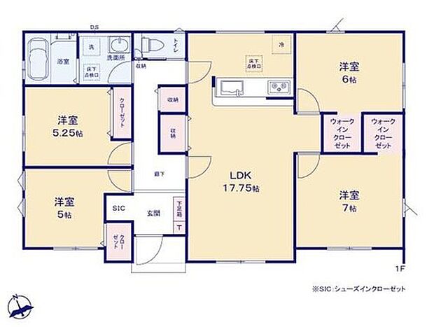 (2号棟)、価格4579万円、4LDK、土地面積379.32m2、建物面積95.64m2