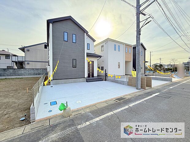 爽やかな青空と陽光に包まれる心地よい住空間。ネットでは分からない現地の魅力をぜひご覧ください。人生で大切なお住まいですので、ゆっくりとご見学ください。
