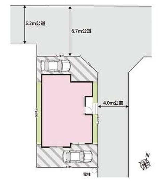 ◆大袋駅まで徒歩5分の好立地
◆大沢北小学校まで徒歩13分◆北中学校まで徒歩5分
◆日当たり良好◆開放感のある角地
◆お車は2台駐車できます♪