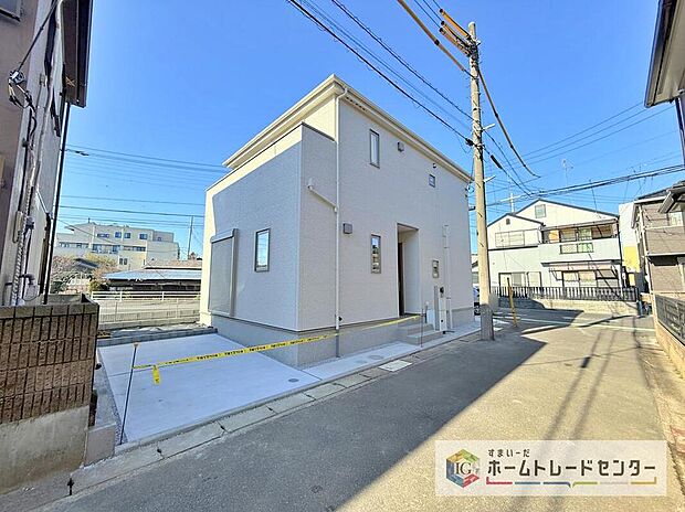 爽やかな青空と陽光に包まれる心地よい住空間。ネットでは分からない現地の魅力をぜひご覧ください。人生で大切なお住まいですので、ゆっくりとご見学ください。