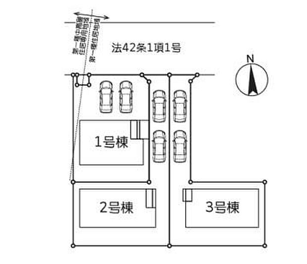 ◆幸手駅まで徒歩17分
◆長倉小学校まで徒歩7分◆西中学校まで12分
◆全棟敷地50坪以上！カースペース２台分
◆陽当たり良好♪お買い物も便利な閑静な住宅街です