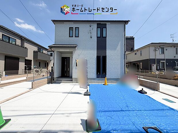 爽やかな青空と陽光に包まれる心地よい住空間。ネットでは分からない現地の魅力をぜひご覧ください。人生で大切なお住まいですので、ゆっくりとご見学ください。
