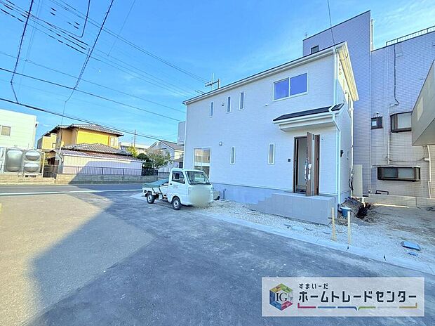 爽やかな青空と陽光に包まれる心地よい住空間。ネットでは分からない現地の魅力をぜひご覧ください。人生で大切なお住まいですので、ゆっくりとご見学ください。