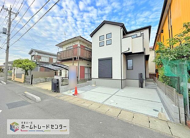 爽やかな青空と陽光に包まれる心地よい住空間。ネットでは分からない現地の魅力をぜひご覧ください。人生で大切なお住まいですので、ゆっくりとご見学ください。