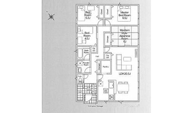 (2号棟)、価格2580万円、4LDK、土地面積326.96m2、建物面積100.44m2