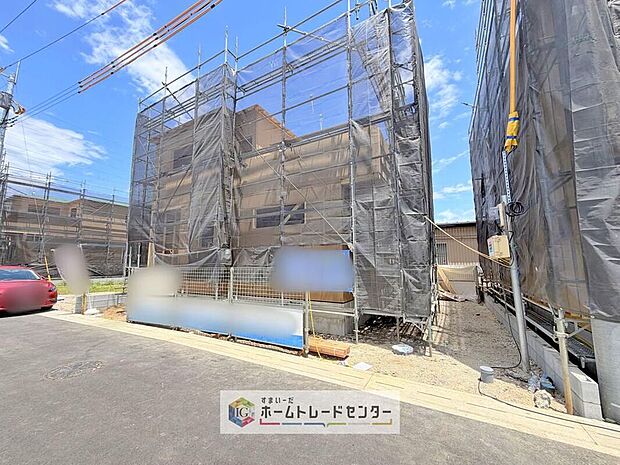 豊富なバリエーション、多彩なプランの全６棟♪
長期優良住宅認定。税の優遇を受けられる、家計にうれしい住宅♪

