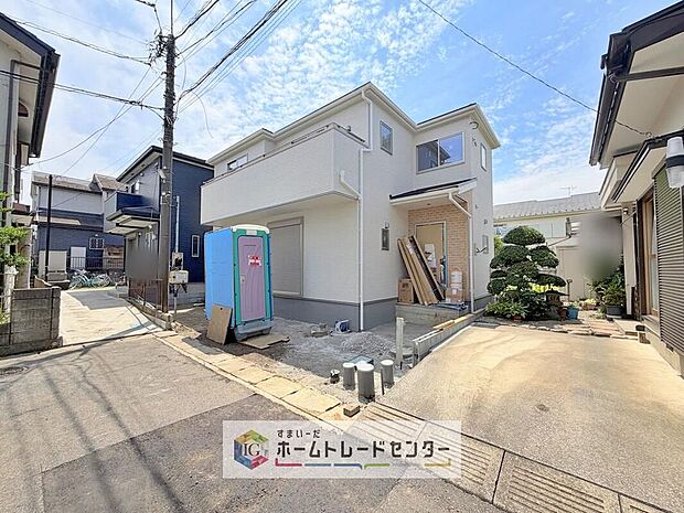 爽やかな青空と陽光に包まれる心地よい住空間。ネットでは分からない現地の魅力をぜひご覧ください。人生で大切なお住まいですので、ゆっくりとご見学ください。