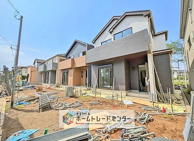 爽やかな青空と陽光に包まれる心地よい住空間。ネットでは分からない現地の魅力をぜひご覧ください。人生で大切なお住まいですので、ゆっくりとご見学ください。