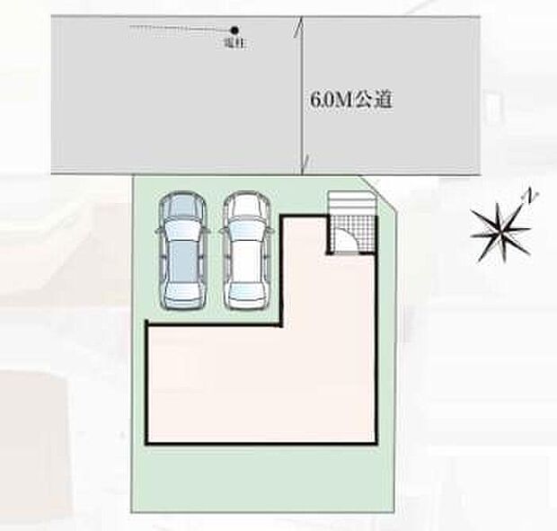 ◆八木崎駅まで徒歩15分の閑静な住宅街
◆立野小学校まで徒歩12分◆立野中学校まで徒歩17分
◆敷地面積38.2坪◆並列２台駐車できます
◆６ｍ道路に面した開放感のある立地となっております