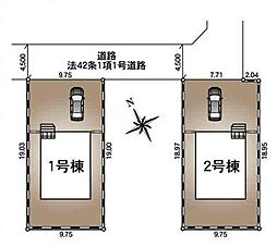 東武伊勢崎線「東武動物公園」駅 徒歩19分