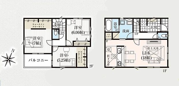 (1号棟)、価格3390万円、3LDK、土地面積130.77m2、建物面積97.71m2