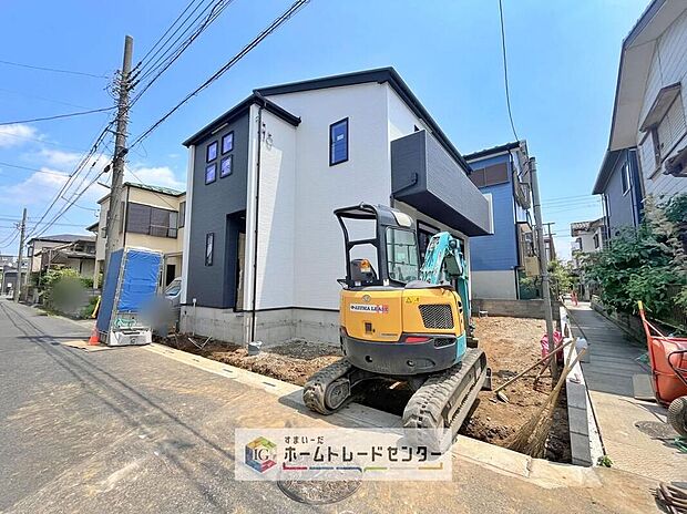 爽やかな青空と陽光に包まれる心地よい住空間。ネットでは分からない現地の魅力をぜひご覧ください。人生で大切なお住まいですので、ゆっくりとご見学ください。