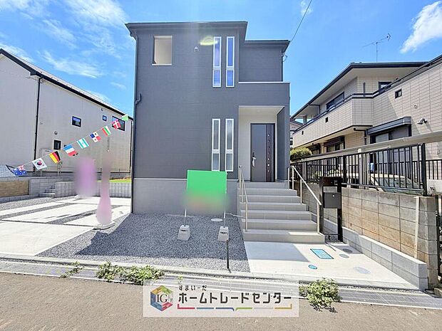 爽やかな青空と陽光に包まれる心地よい住空間。ネットでは分からない現地の魅力をぜひご覧ください。人生で大切なお住まいですので、ゆっくりとご見学ください。