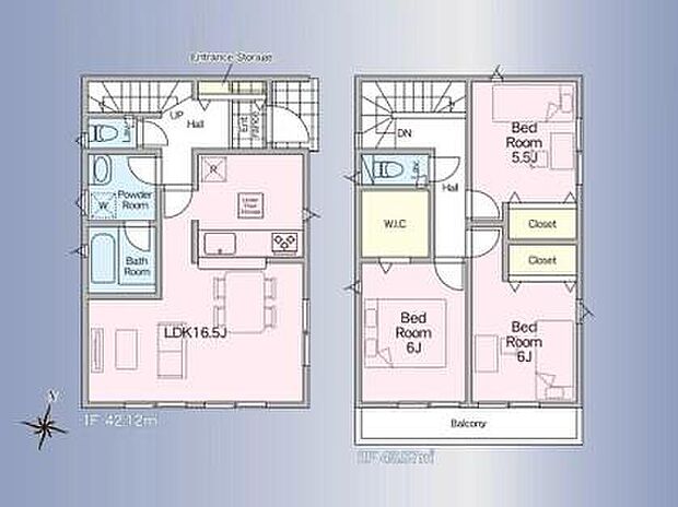 (1号棟)、価格2780万円、3LDK、土地面積93.72m2、建物面積85.99m2