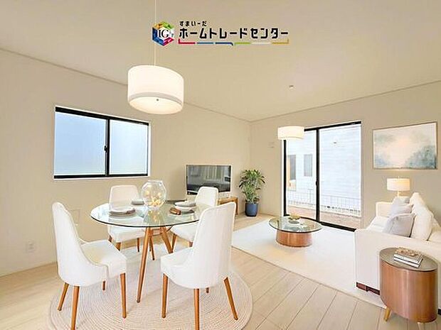 *現況の物件写真に CG による画像処理を行っています
◯陽当たり良好♪敷地55坪超のゆとりある住まい
◯小・中学校が徒歩6分圏内♪小さなお子様も通学もしやすい環境です
