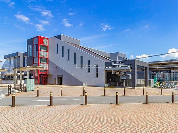 東武伊勢崎線「大袋」駅(約720m)