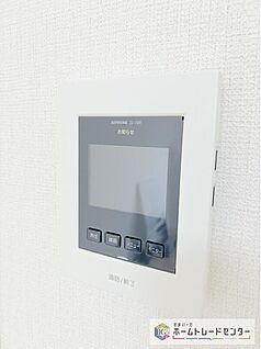【TVモニター付きインターホン】