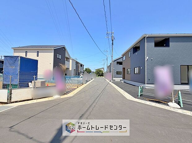 【前面道路含む現地写真】土日だけでなく平日のご見学予約もお待ちしております。お仕事などのご予定に合わせたご都合を教えてください!ご希望に合わせたご紹介をさせていただきます!お気軽にお問い合わせください。