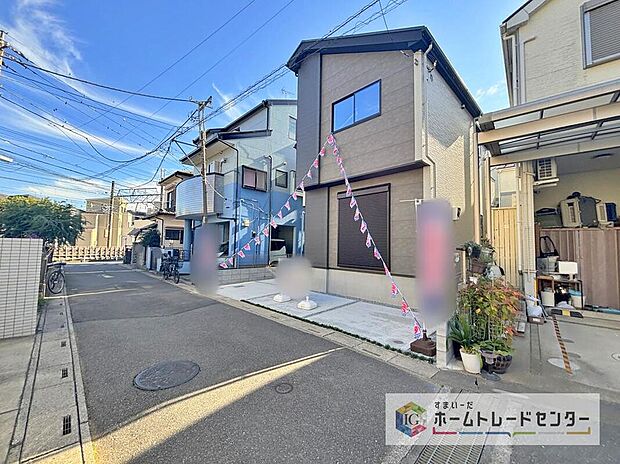 【前面道路含む現地写真】土日のご予約はもちろん、平日やお仕事のお時間に合わせてのご案内も実施しています。まずはお客様のご都合をお伺いさせて頂き、それに合う形で物件のご紹介をさせていただきます。お気軽にお問い合わせください。