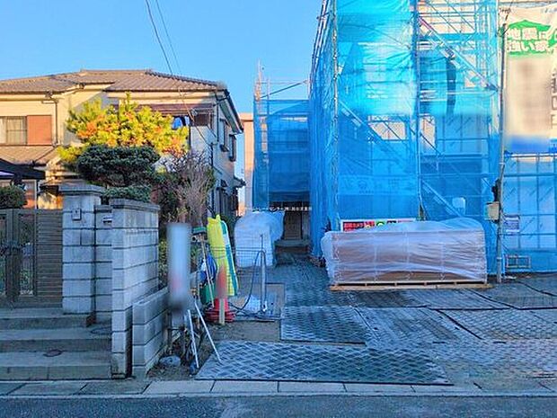 【現地外観写真】土日のご予約はもちろん、平日やお仕事のお時間に合わせてのご案内も実施しています。まずはお客様のご都合をお伺いさせて頂き、それに合う形で物件のご紹介をさせていただきます。お気軽にお問い合わせください。