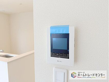 【TVモニター付きインターホン】