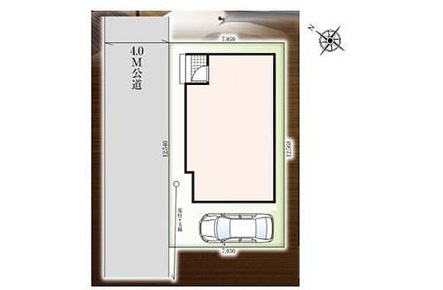 【全体区画図】◆スーパーやコンビニが徒歩5分以内♪お買い物も便利な好立地!!
◆敷地内にカースペース1台分
◆小学校まで徒歩7分の閑静な住宅街♪ぜひ現地でご覧ください