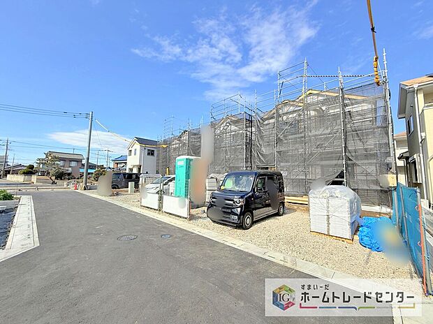 【前面道路含む現地写真】土日のご予約はもちろん、平日やお仕事のお時間に合わせてのご案内も実施しています。まずはお客様のご都合をお伺いさせて頂き、それに合う形で物件のご紹介をさせていただきます。お気軽にお問い合わせください。