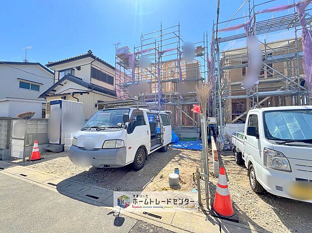 【現地外観写真】土日のご予約はもちろん、平日やお仕事のお時間に合わせてのご案内も実施しています。まずはお客様のご都合をお伺いさせて頂き、それに合う形で物件のご紹介をさせていただきます。お気軽にお問い合わせください。
