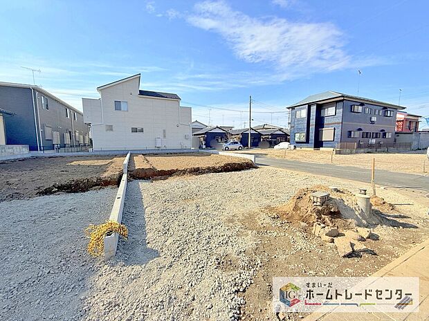 【現地外観写真】資料請求やご見学は即日対応可能♪陽当りや通風など住みやすさの工夫が満載。資料に載っていない街並みや周辺環境は、ぜひ現地で実際にお確かめください。
