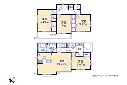 ◆リビングが見渡せる対面キッチン♪
◆日当たり良好！南東向きのバルコニー
◆お部屋すっきり全室収納付き♪玄関にＳＩＣもあります 