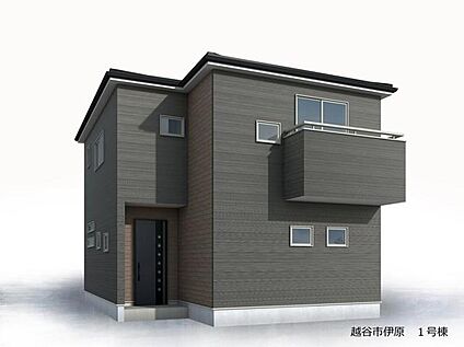 完成予想図(外観)