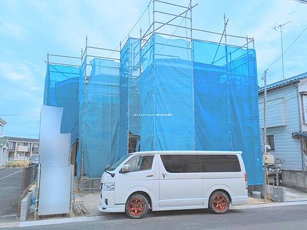 【 現地外観写真】土日のご予約はもちろん、平日やお仕事のお時間に合わせてのご案内も実施しています。まずはお客様のご都合をお伺いさせて頂き、それに合う形で物件のご紹介をさせていただきます。お気軽にお問い合わせください。