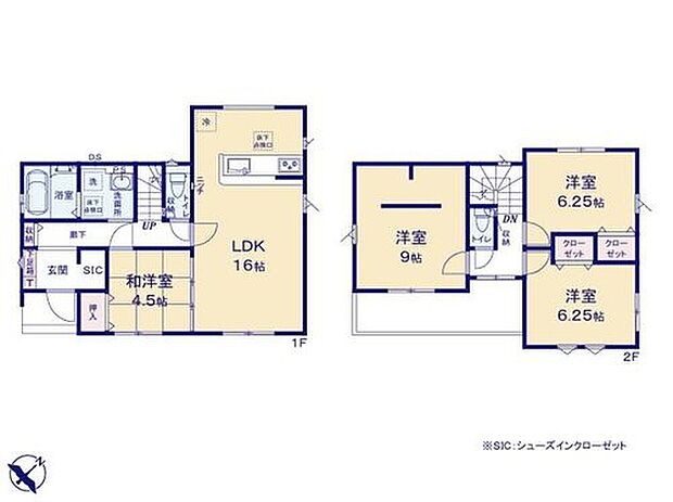 【4LDK】◆お料理しながらリビングが見渡せる対面キッチン
◆リビングに和室が隣接した使い勝手の良い間取り
◆お部屋すっきり全室収納付き◆冷暖房効率UP!ペアガラス
◆明るい南向きのバルコニー