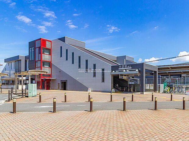 東武伊勢崎線「大袋」駅(約1,800m)