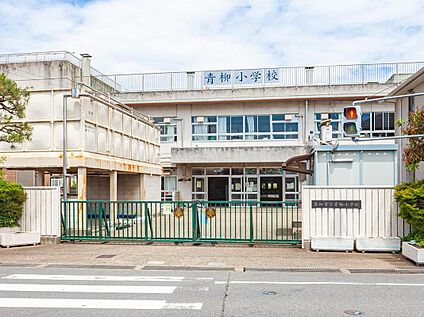 草加市立青柳小学校 360ｍ(徒歩5分)