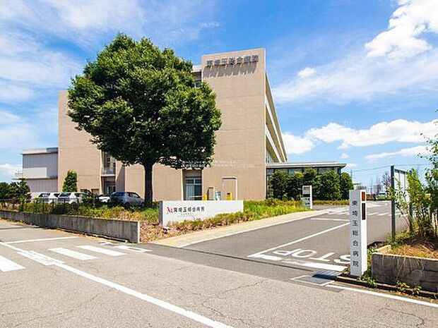 東埼玉総合病院(約4,040m)
