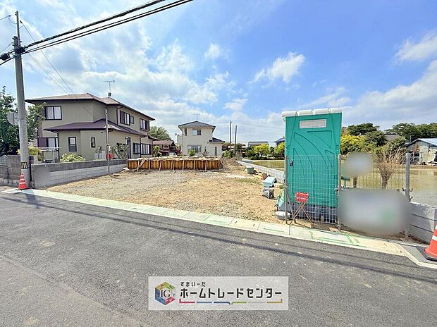 【現地外観写真】資料請求やご見学は即日対応可能♪陽当りや通風など住みやすさの工夫が満載。資料に載っていない街並みや周辺環境は、ぜひ現地で実際にお確かめください。