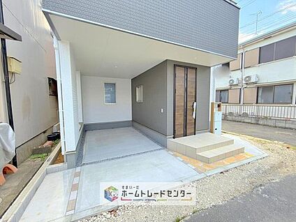 【ビルトインガレージ】