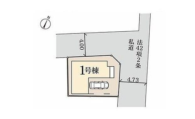 【区画図】◆両新田小学校まで徒歩7分◆両新田中学校まで徒歩5分
◆竹ノ塚駅まで停歩5分でバスが利用できます
◆お車を雨・風から守るビルトイン車庫付き
◆お買い物も便利な閑静な住宅街です