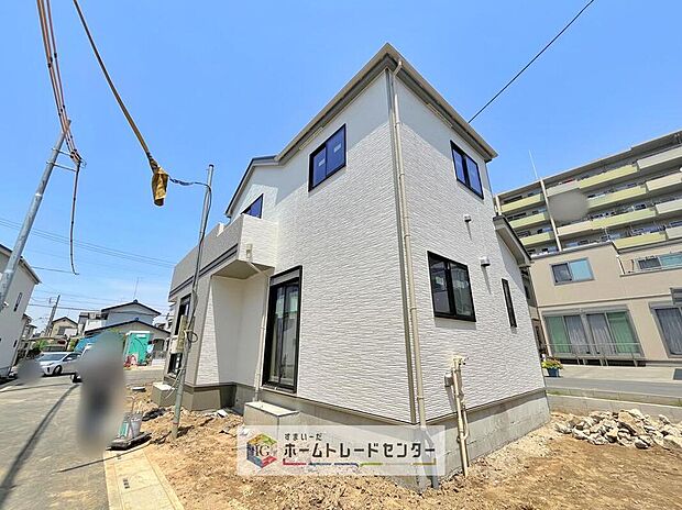 【現地外観写真】耐震等級最高等級の住宅性能評価書はもちろん、長期優良住宅の認定も受けた高性能な住宅です。長く、安心して住んでいただきたい、だからこそ厳しい第三者のチェックをお願いし、お客様に安心を届けます。