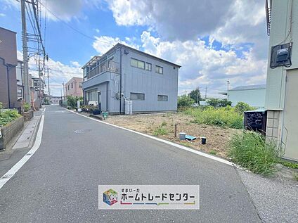 前面道路含む現地写真