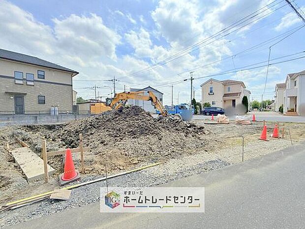 【現地写真】平日・お仕事帰りなど、いつでもご案内させていただきます!デザイン・目に見える設備面も大切ですが、耐震構造で地震に強い家の為、次代へ繋ぐ強固な住宅です!