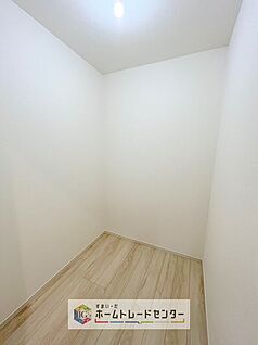 【ウォークインクローゼット】