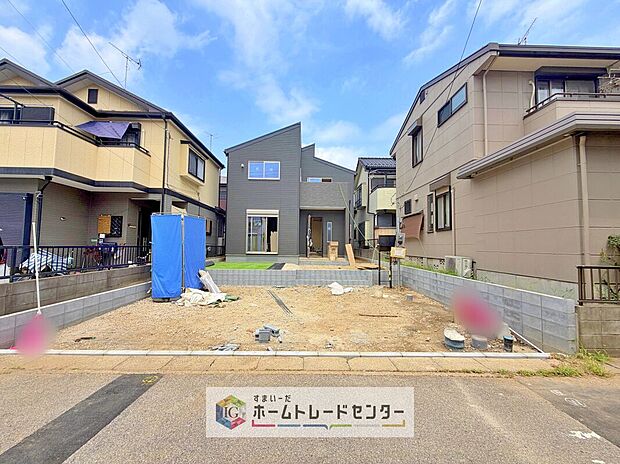 【現地外観写真】耐震等級最高等級の住宅性能評価書はもちろん、長期優良住宅の認定も受けた高性能な住宅です。長く、安心して住んでいただきたい、だからこそ厳しい第三者のチェックをお願いし、お客様に安心を届けます。